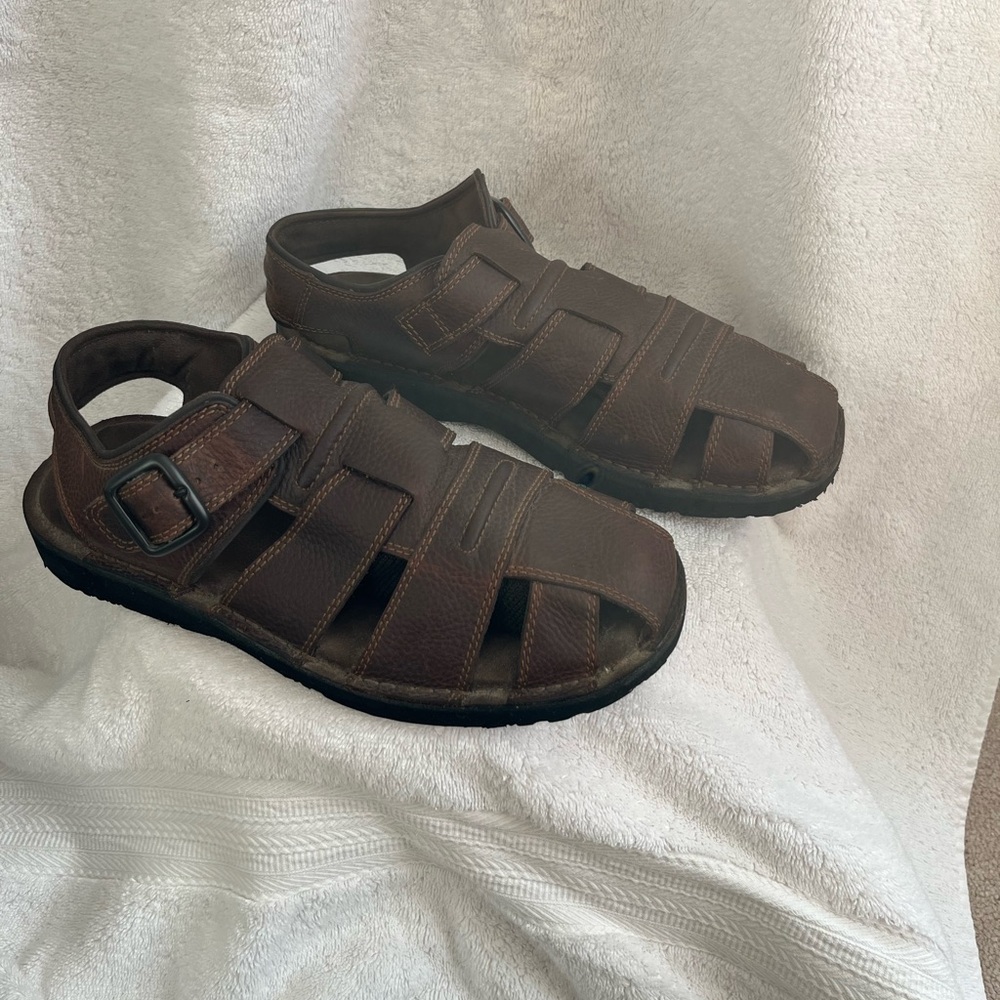 Rockport Men's Darwyn Fishermen Sandal
